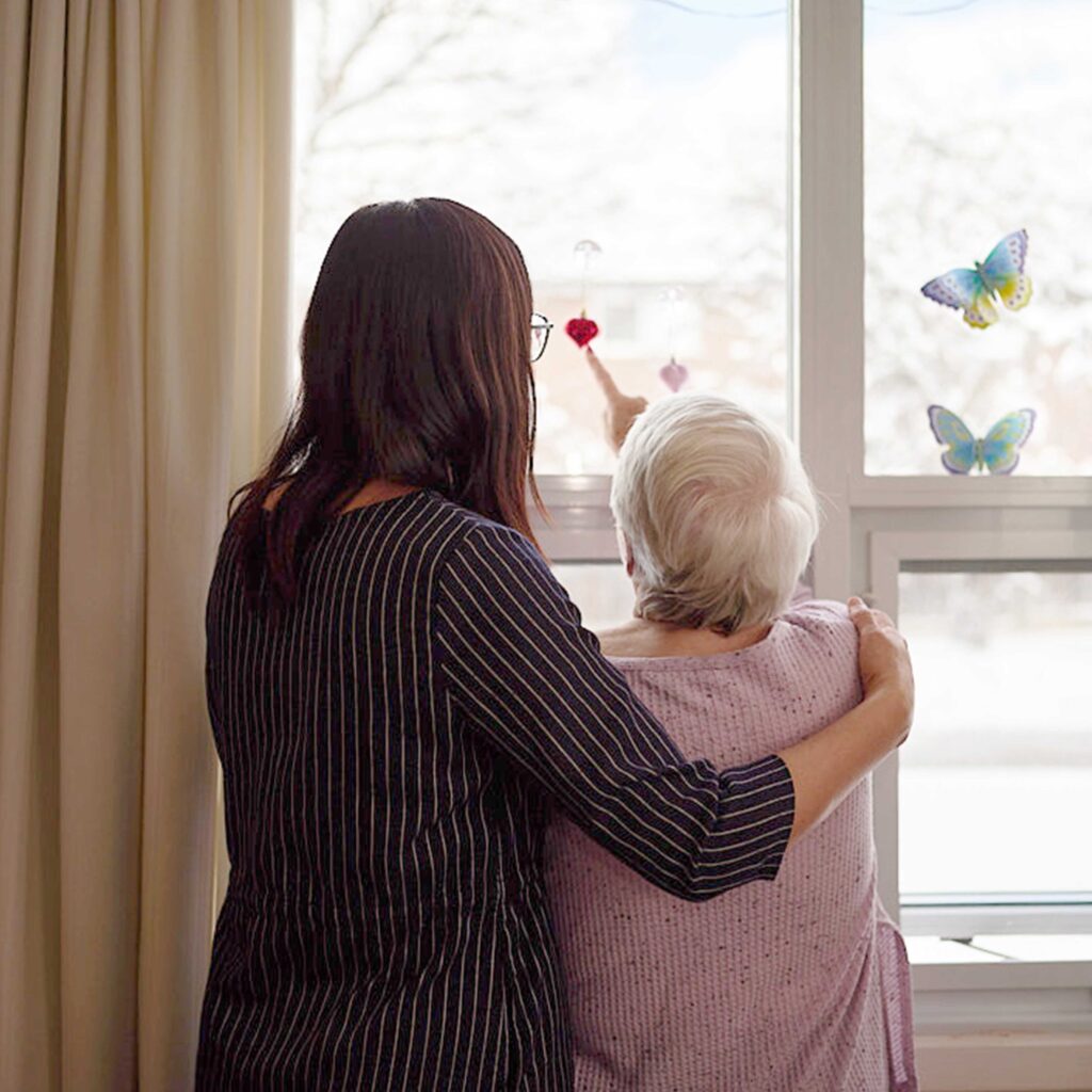 Extendicare - PSW with resident